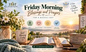 Friday Morning Blessings and Prayers for a Blessed Day