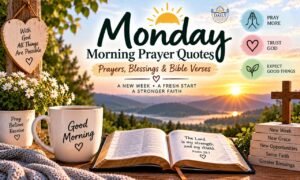 Monday Morning Prayer Quotes