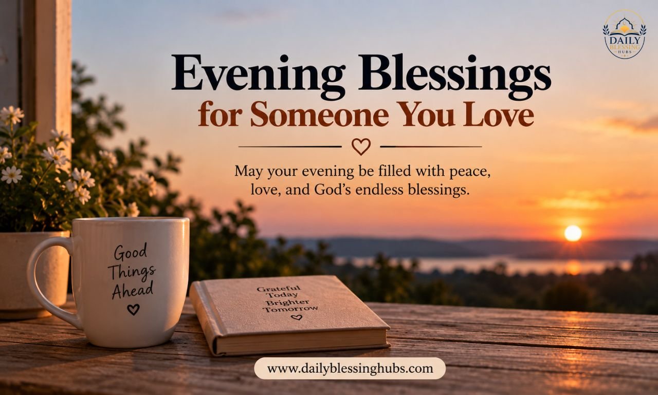 Evening Blessings for Someone You Love