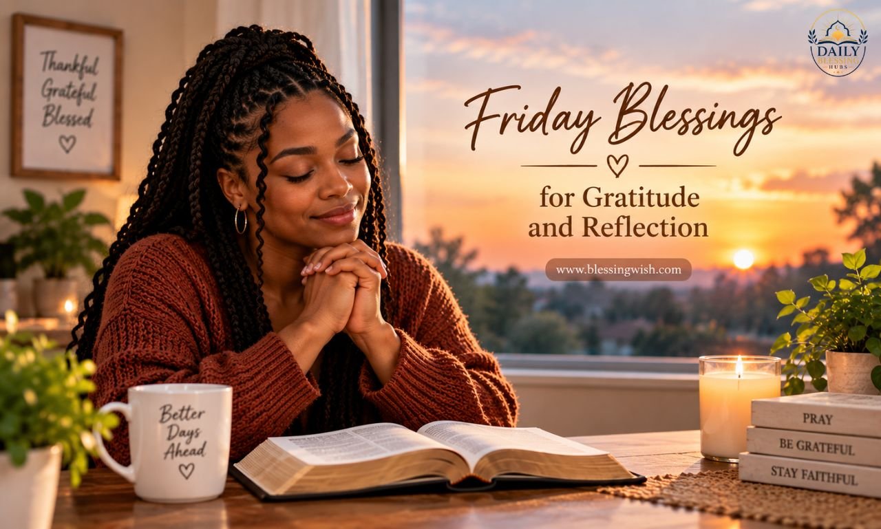 Friday Blessings for Gratitude and Reflection