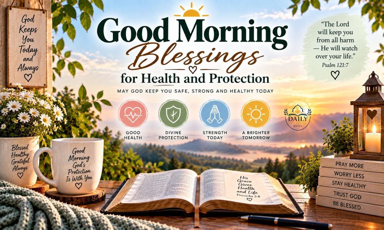 Good Morning Blessings for Health and Protection