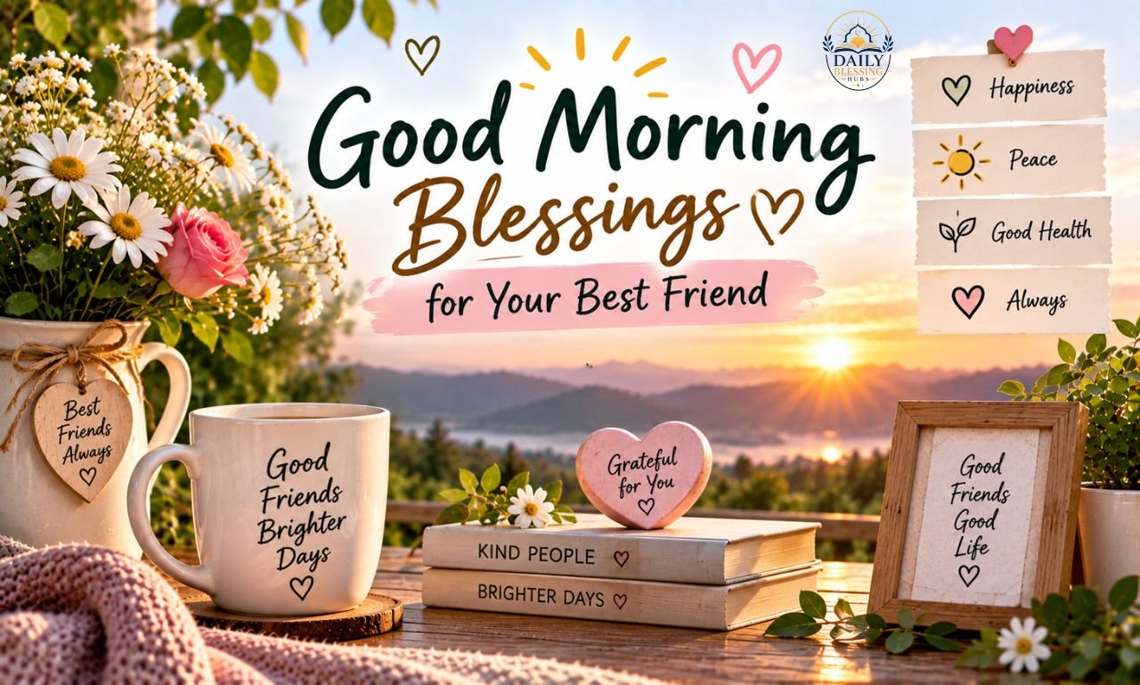 Good Morning Blessings for Your Best Friend