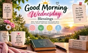 good morning Wednesday blessings images