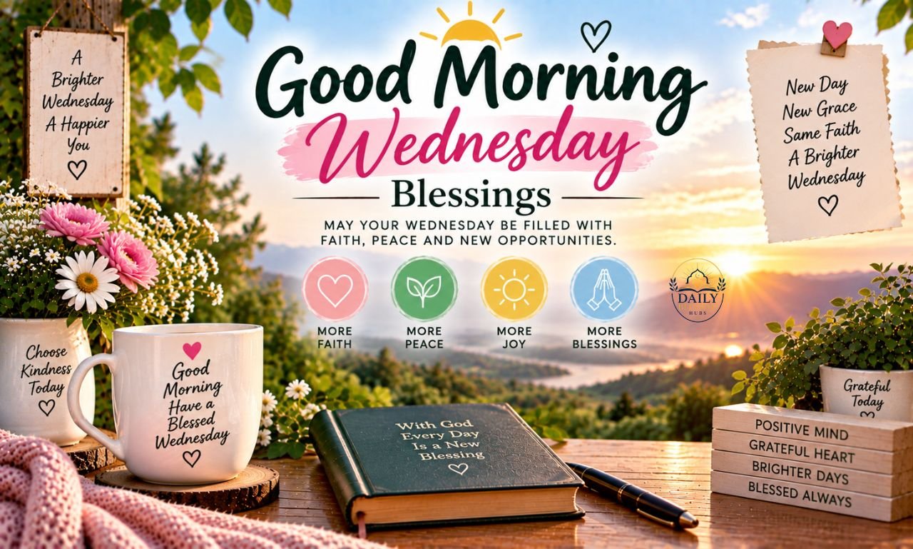 good morning Wednesday blessings images