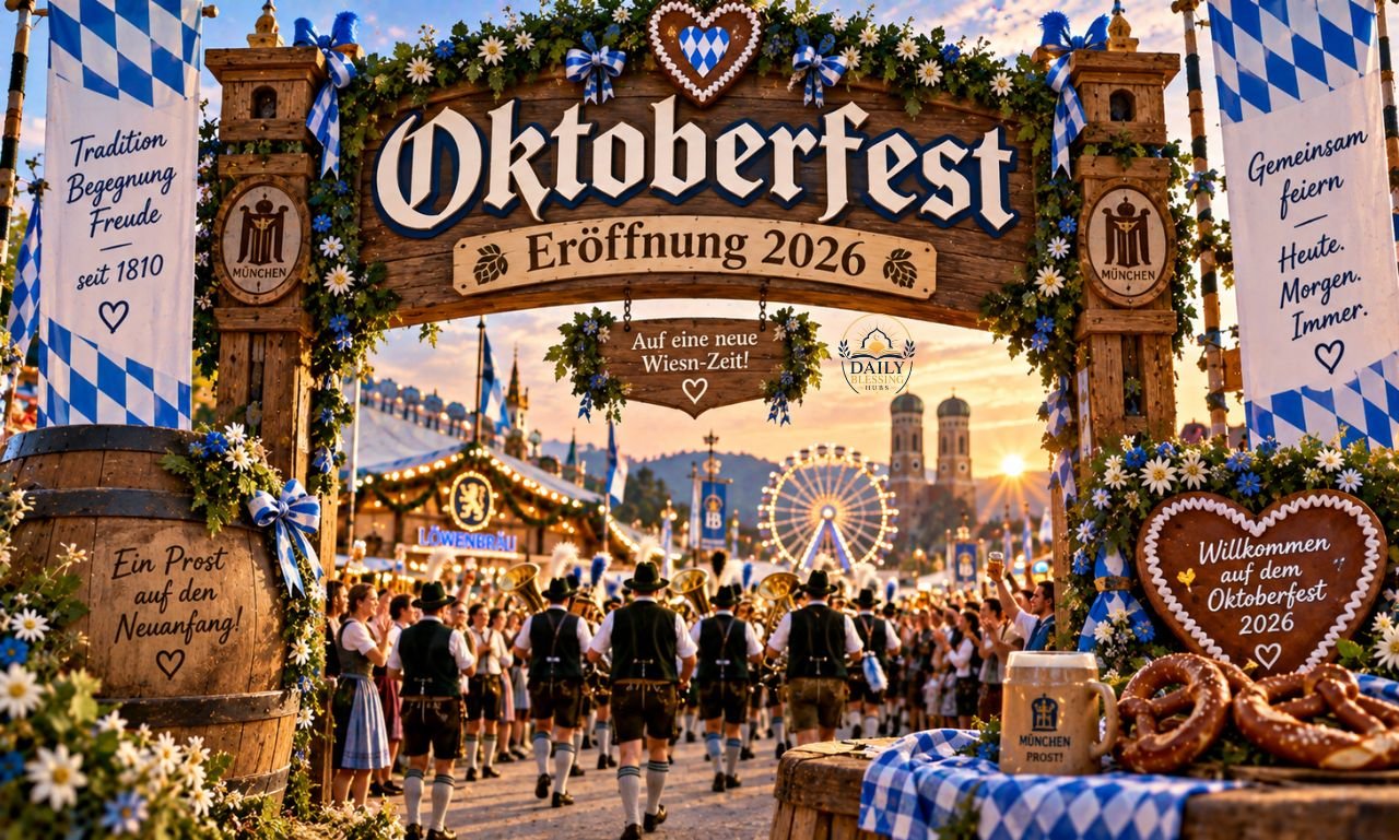 Oktoberfest Eröffnung 2026