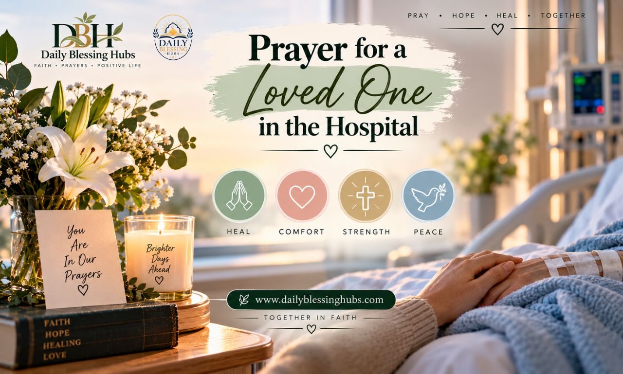 Prayer for a Loved One in the Hospital
