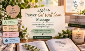 Prayer Get Well Soon Message: Heartfelt Prayers, Wishes & Healing Messages