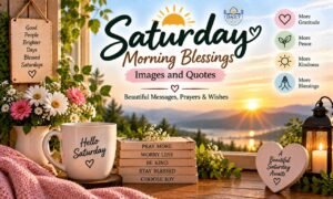 Saturday Morning Blessings Images and Quotes