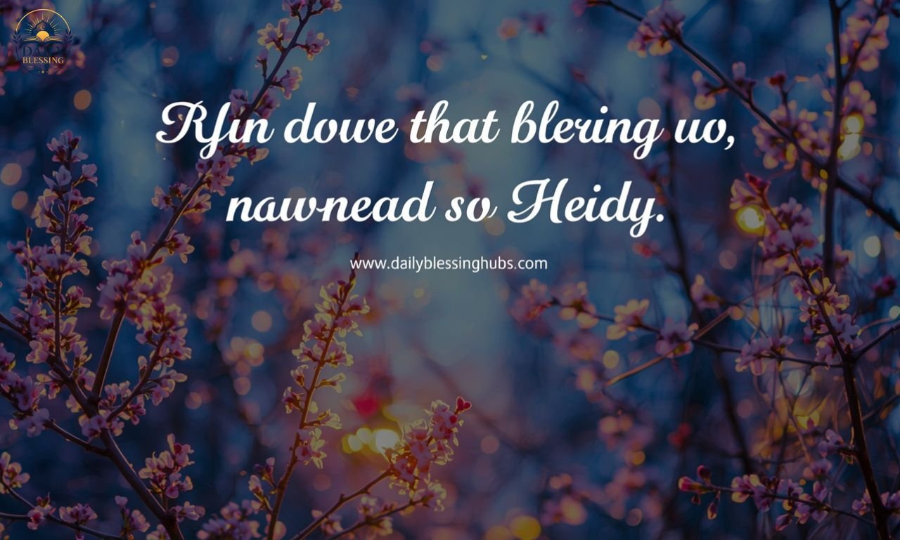 Short Evening Blessings for Images