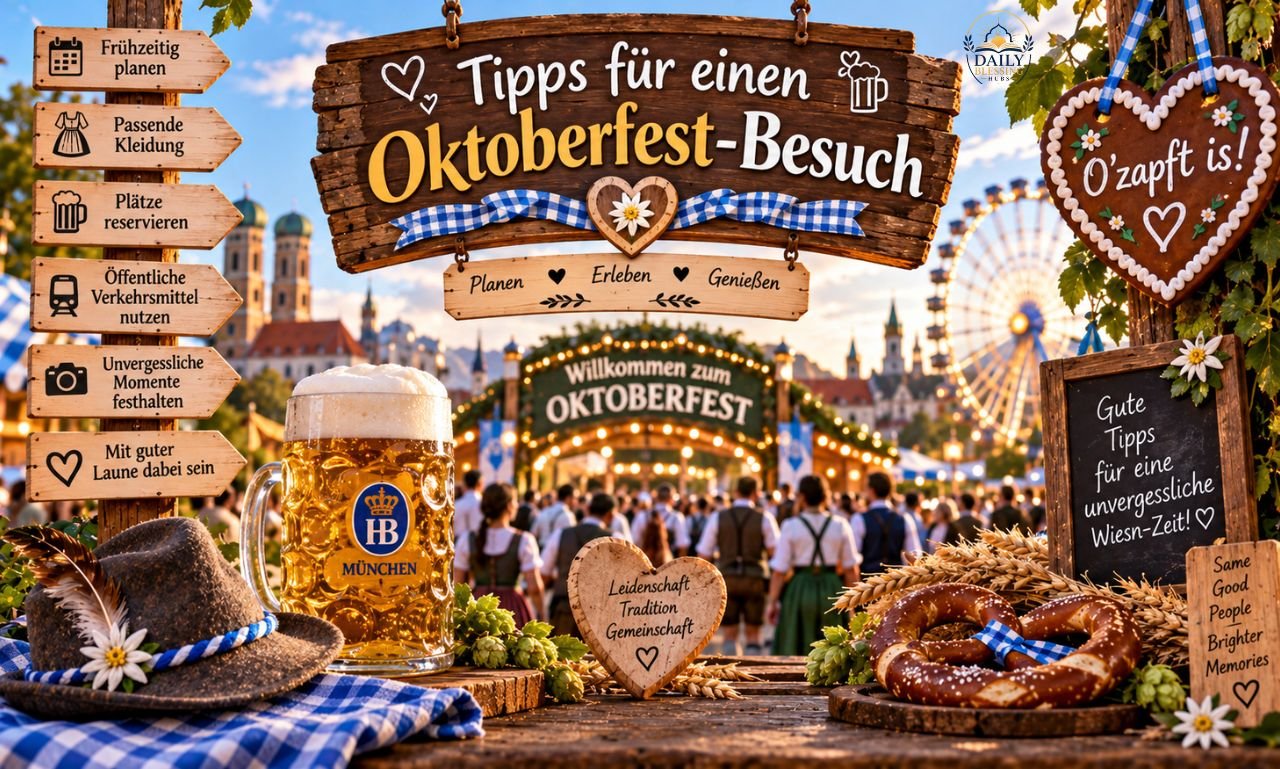 Tipps für einen Oktoberfest-Besuch
